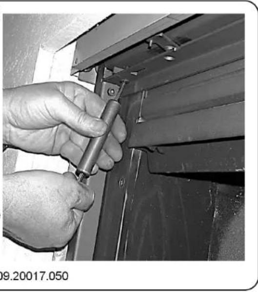 DOVRE 2180CBS - Geleidingsystem demonteren - 1