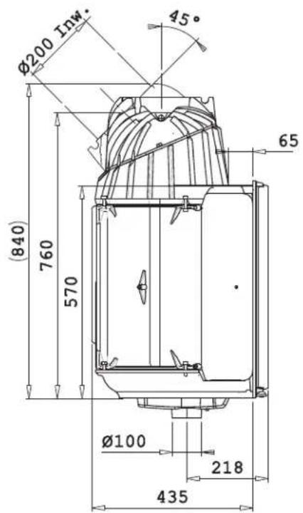 DOVRE 2180CBS - Annexe 2 : Dimensions - 2