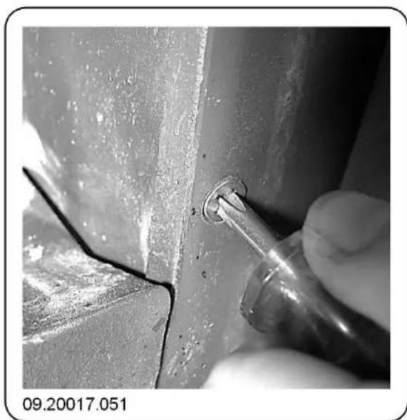 DOVRE 2180CBS - Checking the seal - 4