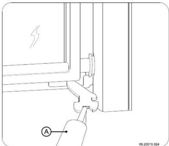 DOVRE 2180CBS - Ajuster position du clapet - 1