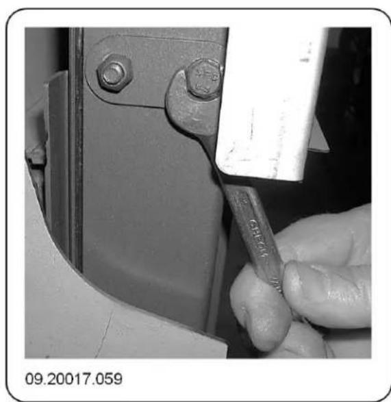 DOVRE 2180CBS - Régler fermeture portescamtable - 1