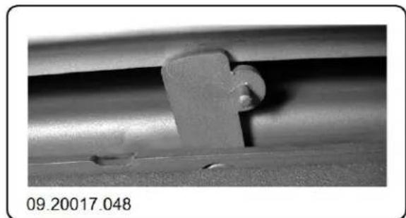 DOVRE 2180CBS - Dismantling the guiding system - 1