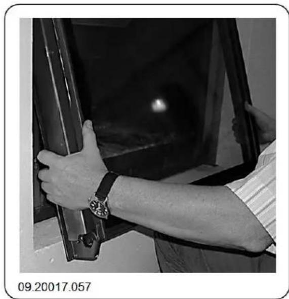 DOVRE 2180CBS - Smontaggio del sistema di guide - 8