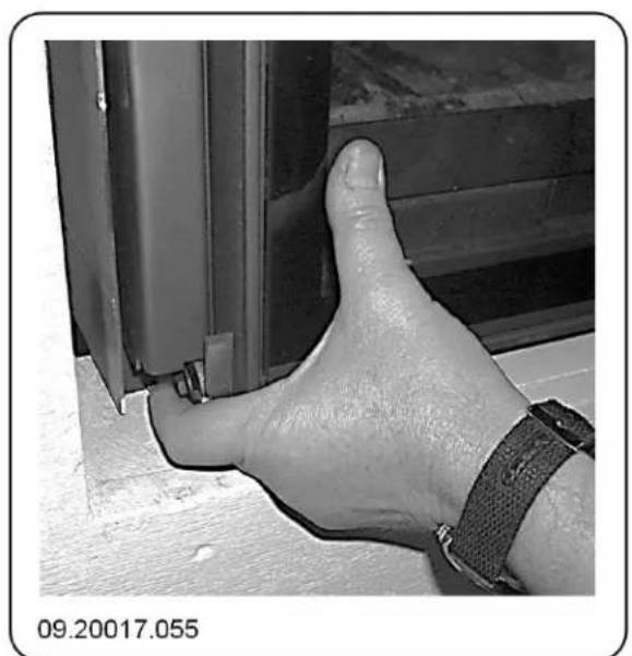 DOVRE 2180CBS - Geleidingsystem demonteren - 8