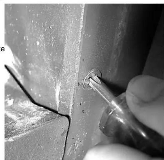 DOVRE 2180CBS - Démonter dispositif de démontage - 4