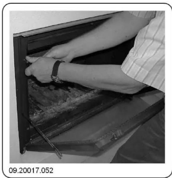 DOVRE 2180CBS - Smontaggio del sistema di guide - 4