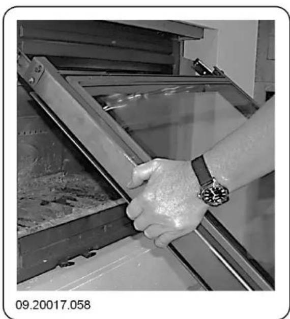 DOVRE 2180CBS - Desmontaje del sistema de guías - 11