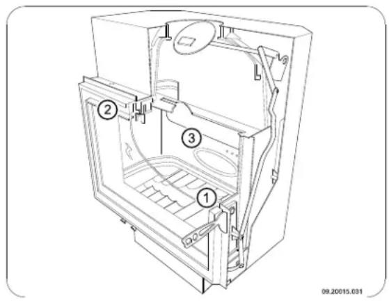 DOVRE 2180CBBS - Regelung der Verbrennungsluft - 1