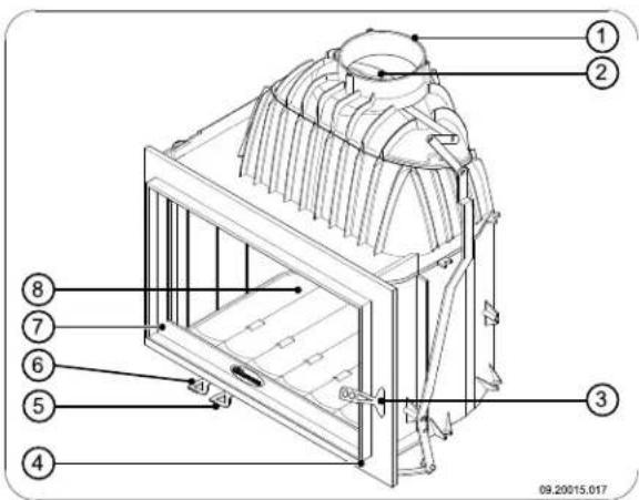 DOVRE 2180CBBS - Productbeschrijving - 1