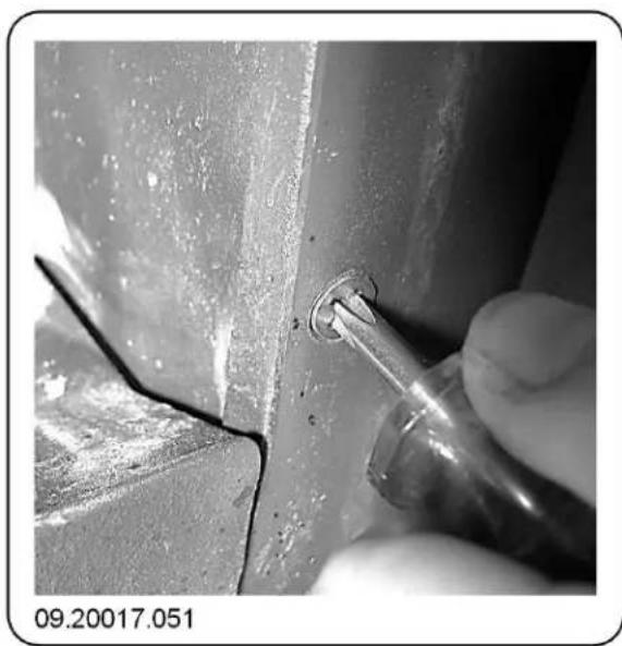 DOVRE 2180CBBS - Checking the seal - 4