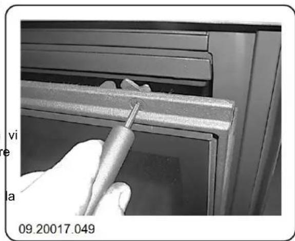 DOVRE 2180CBBS - Smontaggio del sistema di guide - 1