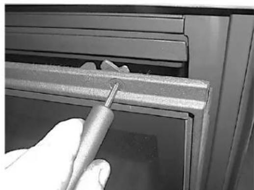 DOVRE 2180CBBS - Geleidingsystem demonteren - 3