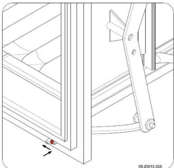 DOVRE 2180CBBS - Ajuster position du clapet - 2