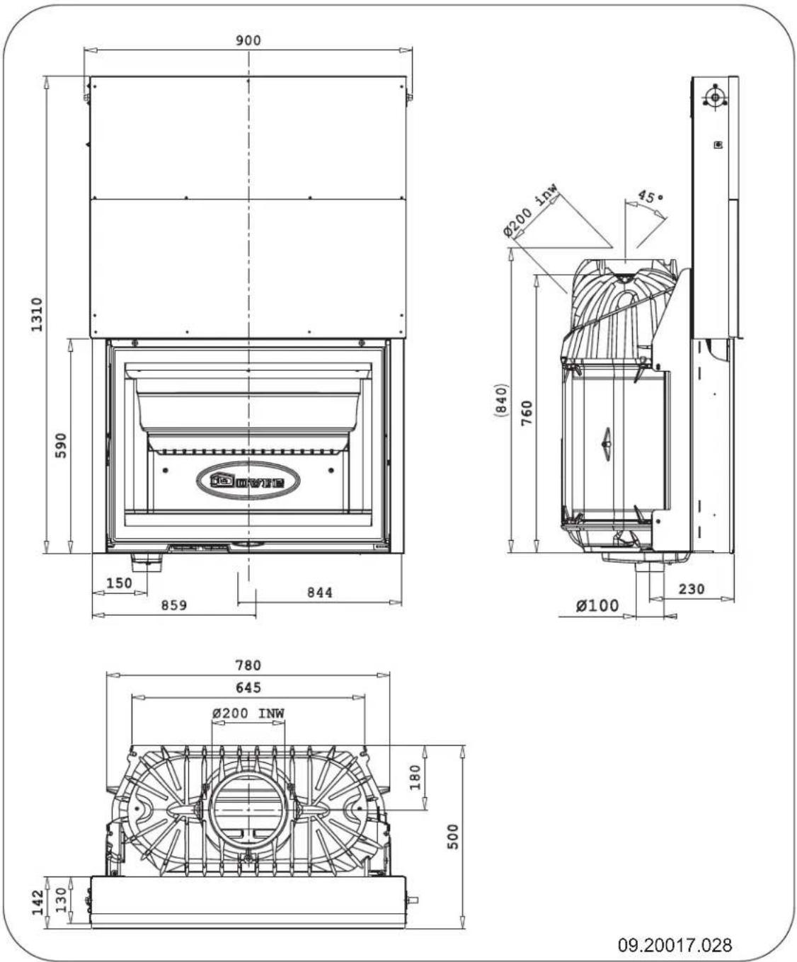 DOVRE 2180CBBS - 2180CBGD - 1