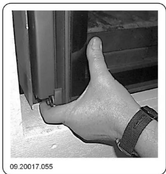 DOVRE 2180CBBS - Abmontieren des Führungssystems - 8