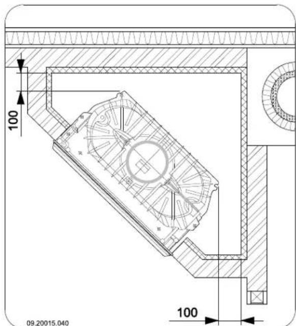 DOVRE 2180CBBS - Installare e collegare la stufa incasso - 2