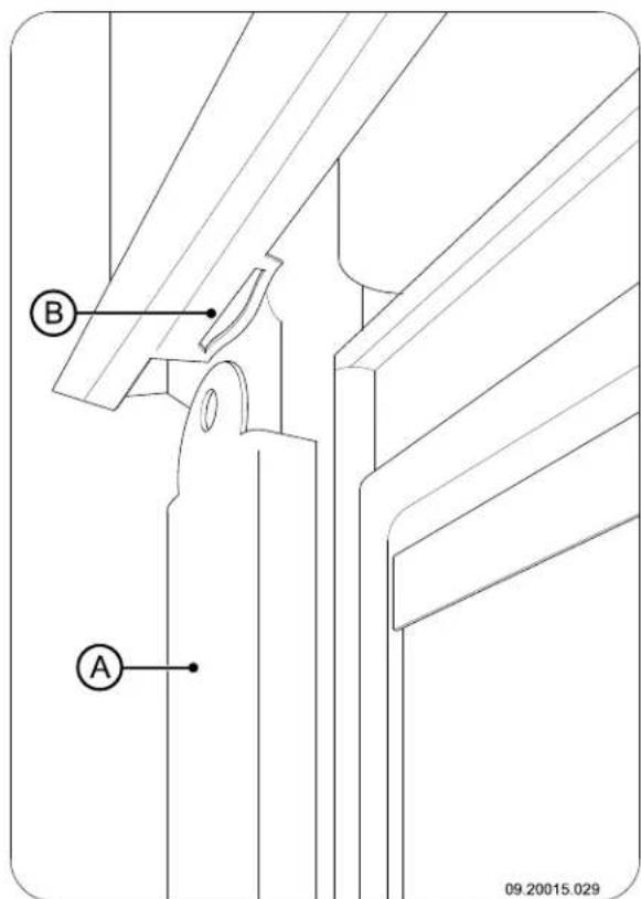 DOVRE 2180CBBS - Zijpanelen monteren (alleen model 2180CBGD) - 1