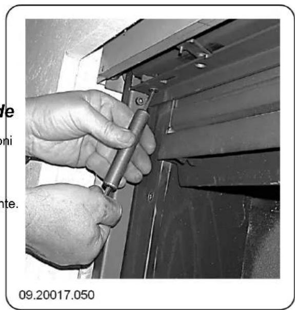 DOVRE 2180CBBS - Smontaggio del sistema di guide - 2