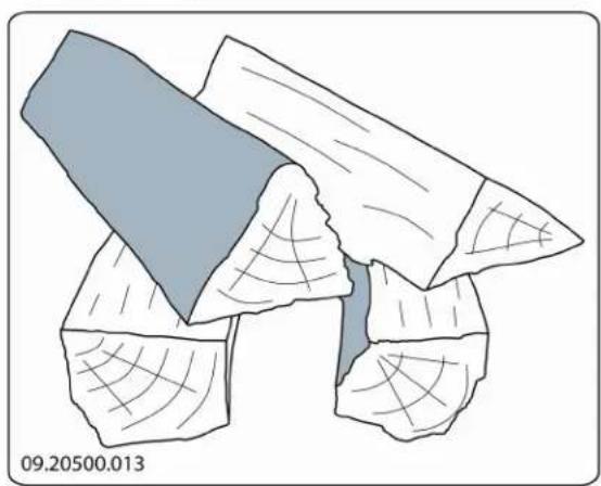 DOVRE 2180CBBS - Burning wood - 1