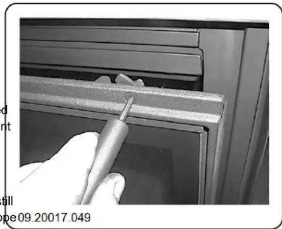 DOVRE 2180CBBS - Checking the seal - 1