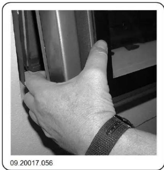 DOVRE 2180CBBS - Smontaggio del sistema di guide - 9