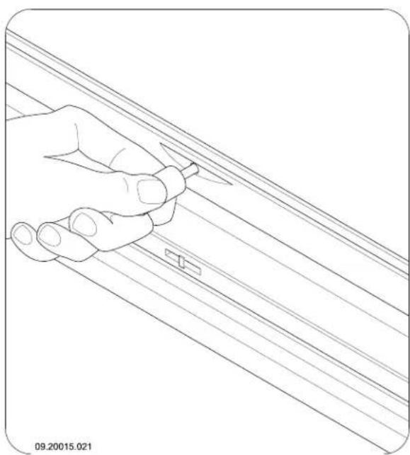 DOVRE 2180CBBS - Ergänzendes Merkmal von Modell 2180CBGD - 1