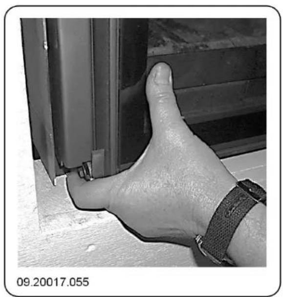 DOVRE 2180CBC - Geleidingsystem demonteren - 8