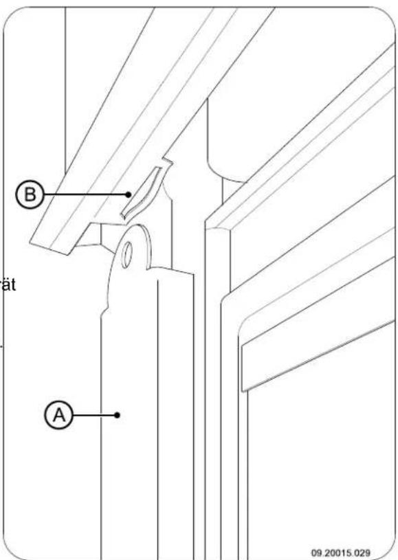 DOVRE 2180CBC - Montage der Seitenplatten (nur Modell 2180CBGD) - 1