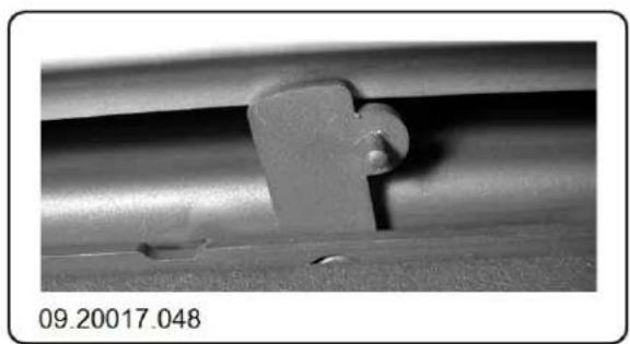 DOVRE 2180CBC - Abmontieren des Führungssystems - 1
