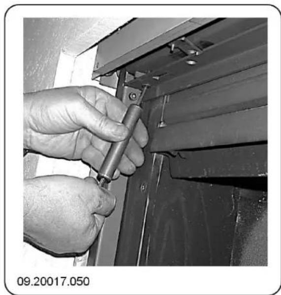 DOVRE 2180CBC - Checking the seal - 2