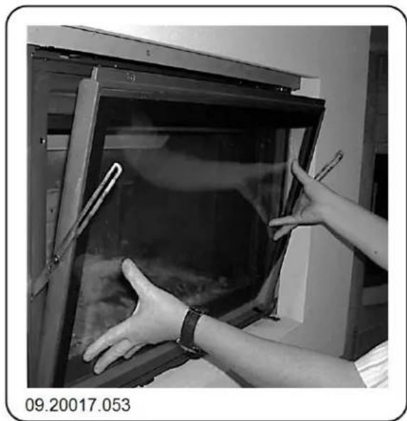 DOVRE 2180CBC - Checking the seal - 5