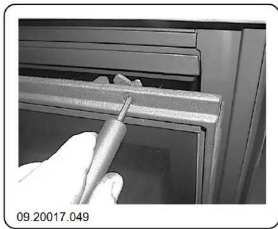 DOVRE 2180CBC - Desmontaje del sistema de guías - 2