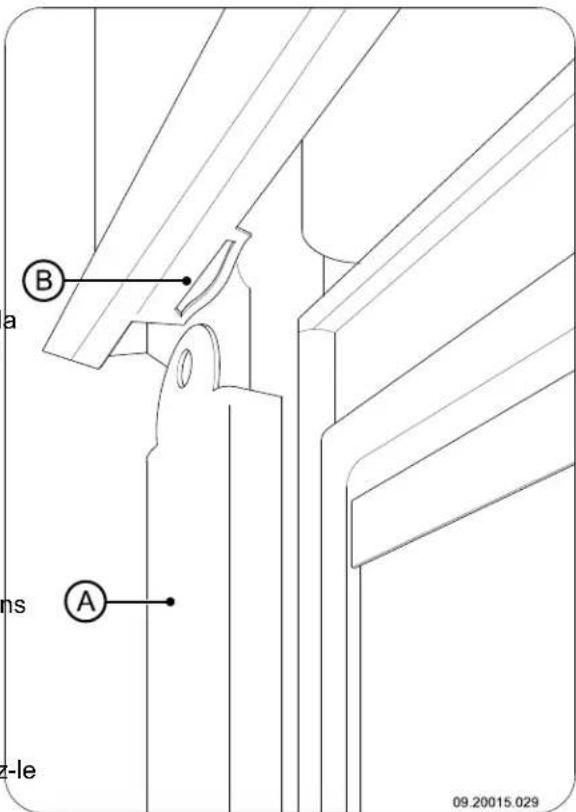 DOVRE 2180CBC - Monter les panneaux lateraux (uniquement pour le modele 2180CBGD) - 1
