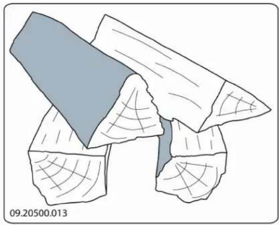 DOVRE 2180CBC - Stoken met hout - 1