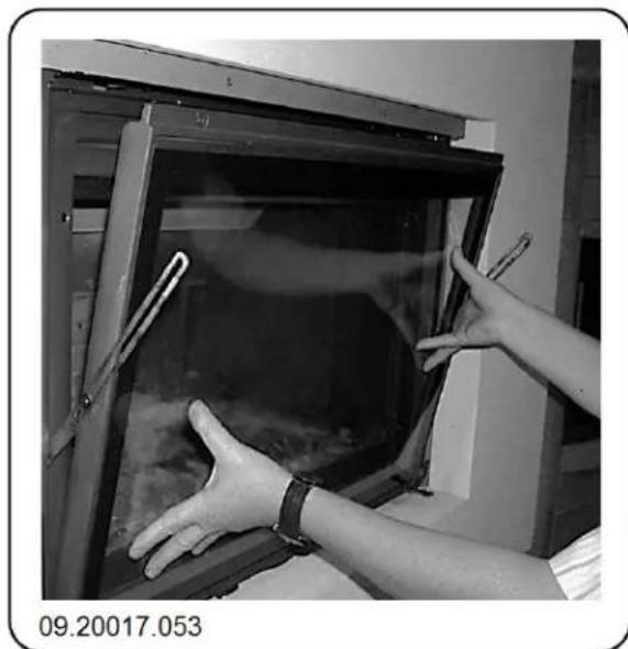 DOVRE 2180CBC - Abmontieren des Führungssystems - 6