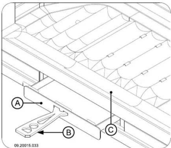 DOVRE 2180CBC - Eliminado de cenizas - 1