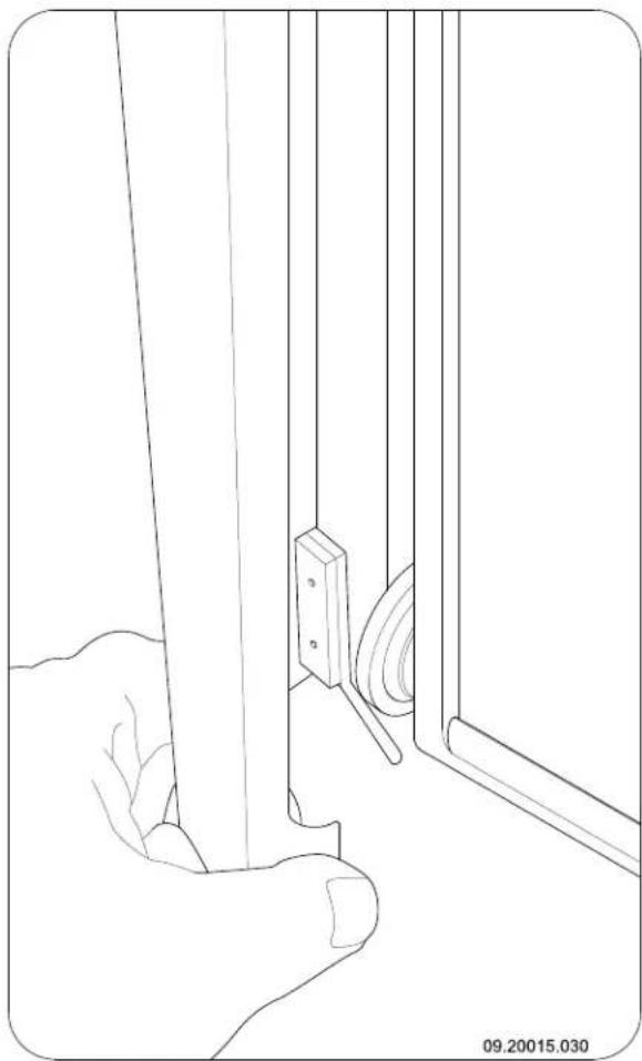 DOVRE 2180CBC - Fitting the side panels (model 2180CBGD only) - 1