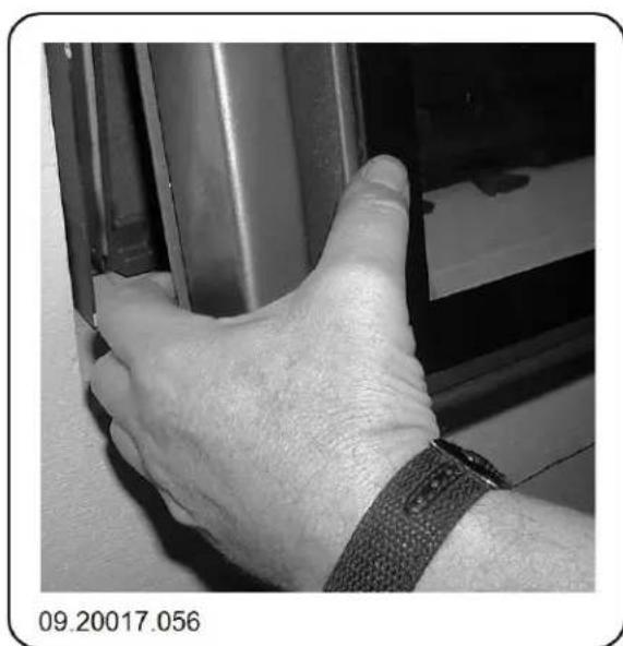 DOVRE 2180CBC - Desmontaje del sistema de guías - 9