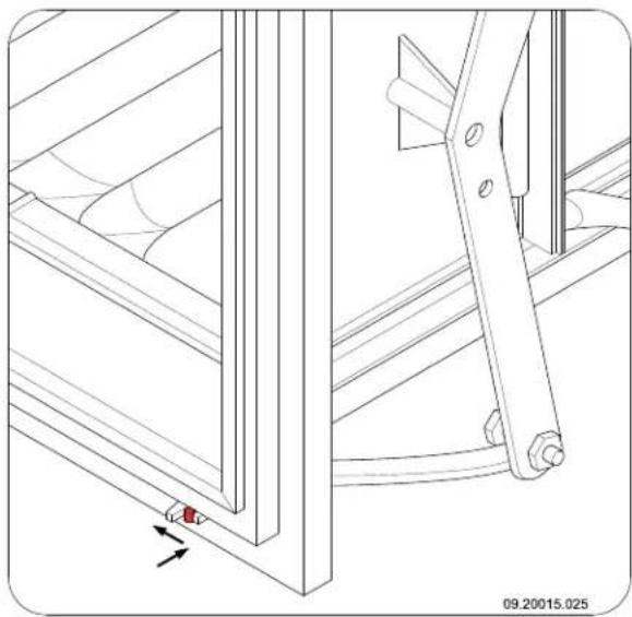 DOVRE 2180CBC - Stand van de klep afstellen - 2