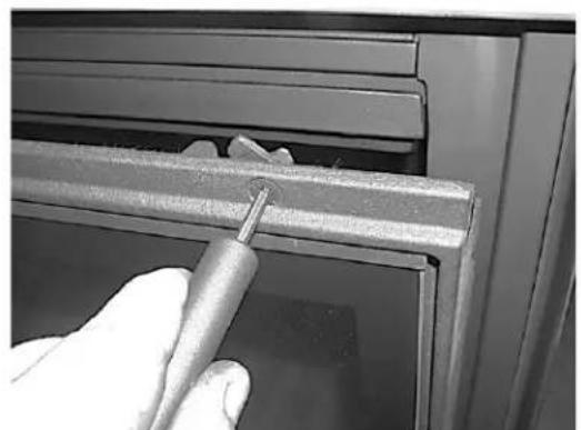 DOVRE 2180CBC - Geleidingsystem demonteren - 3