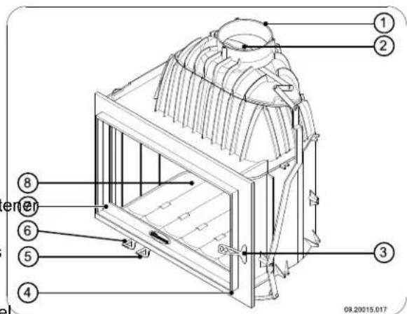 DOVRE 2180CBC - Descripción del producto - 1