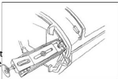 DOVRE 2000CBGL - Montage der Füsse - 1