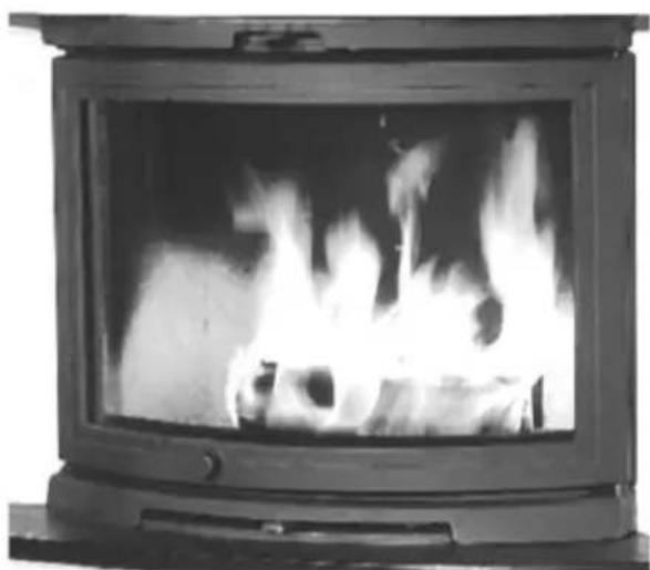 DOVRE 2000CBBS - INBOUWHAARD / FOYER FIREPLACE / KAMINEINSATZ - 2