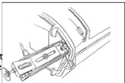 DOVRE 2000CBBS - Montage der Füsse - 1