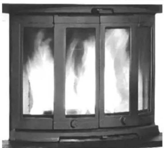DOVRE 2000CBBS - INBOUWHAARD / FOYER FIREPLACE / KAMINEINSATZ - 1
