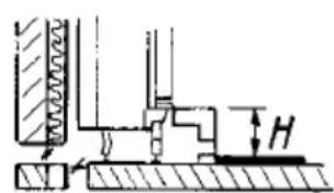 DOVRE 2000CBBS - Wände, Decke - 2