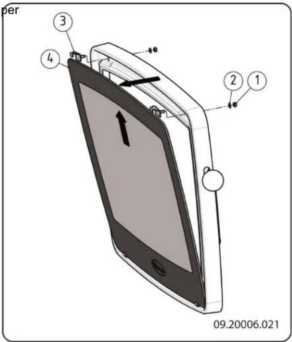 DOVRE Vintage 30 - Smontaggio del vetro - 1