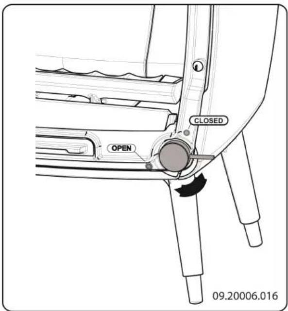 DOVRE Vintage 30 - Accensione - 3