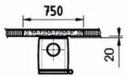 DOVRE Vintage 30 - Vintage 30 - Distances minimales - 2