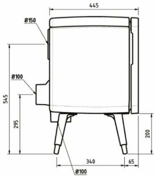 DOVRE Vintage 30 - Allegato 2: Dimensioni - 3